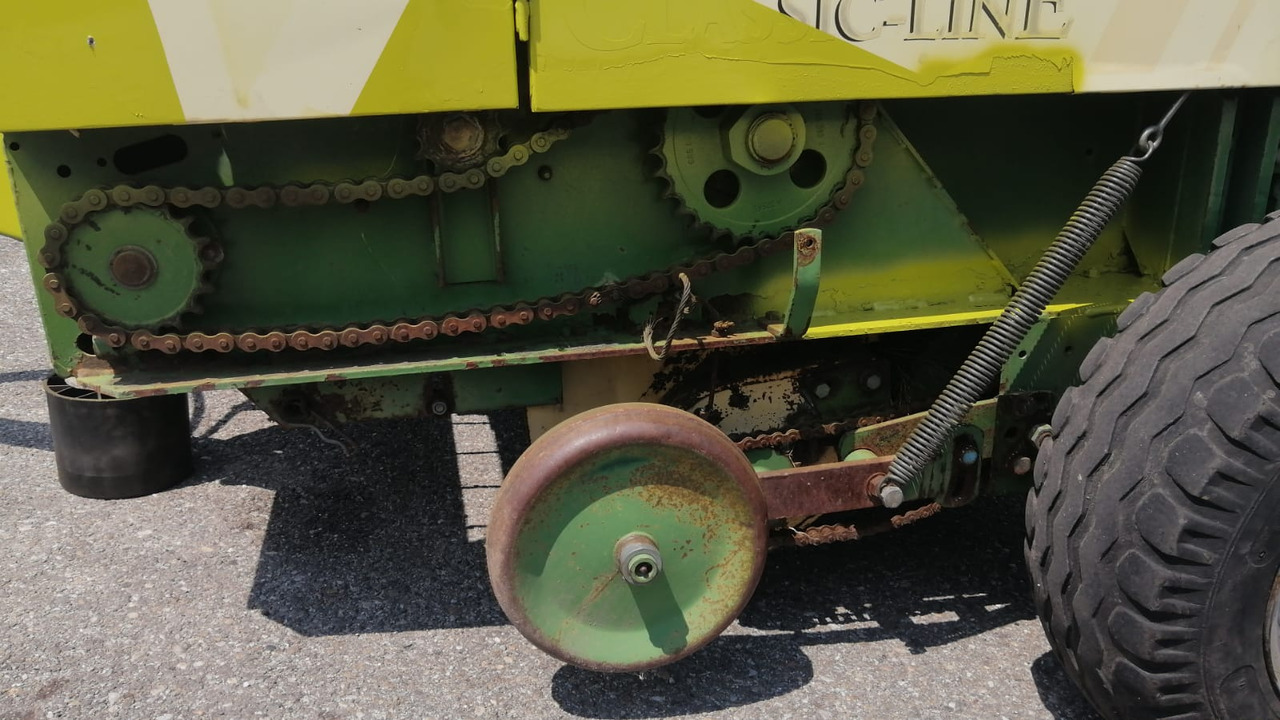 Krone KR 125 B Baler - Balirka za okrogle bale: slika 5 Krone KR 125 B Baler - Balirka za okrogle bale: slika 5