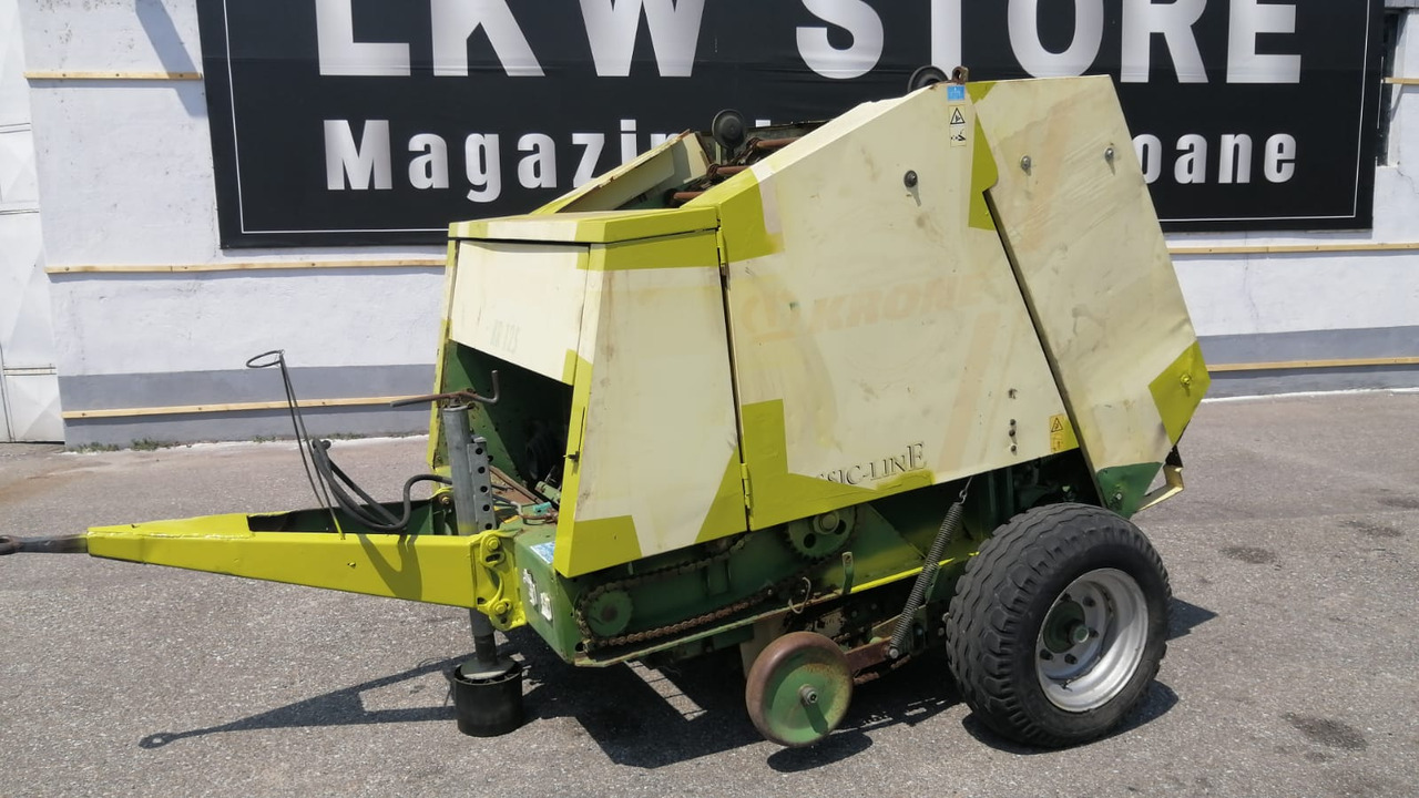 Krone KR 125 B Baler - Balirka za okrogle bale: slika 3 Krone KR 125 B Baler - Balirka za okrogle bale: slika 3