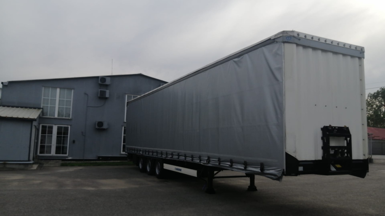 Krone Mega Sliding Tarpaulin, Top!!! - Polprikolica s ponjavo: slika 3 Krone Mega Sliding Tarpaulin, Top!!! - Polprikolica s ponjavo: slika 3