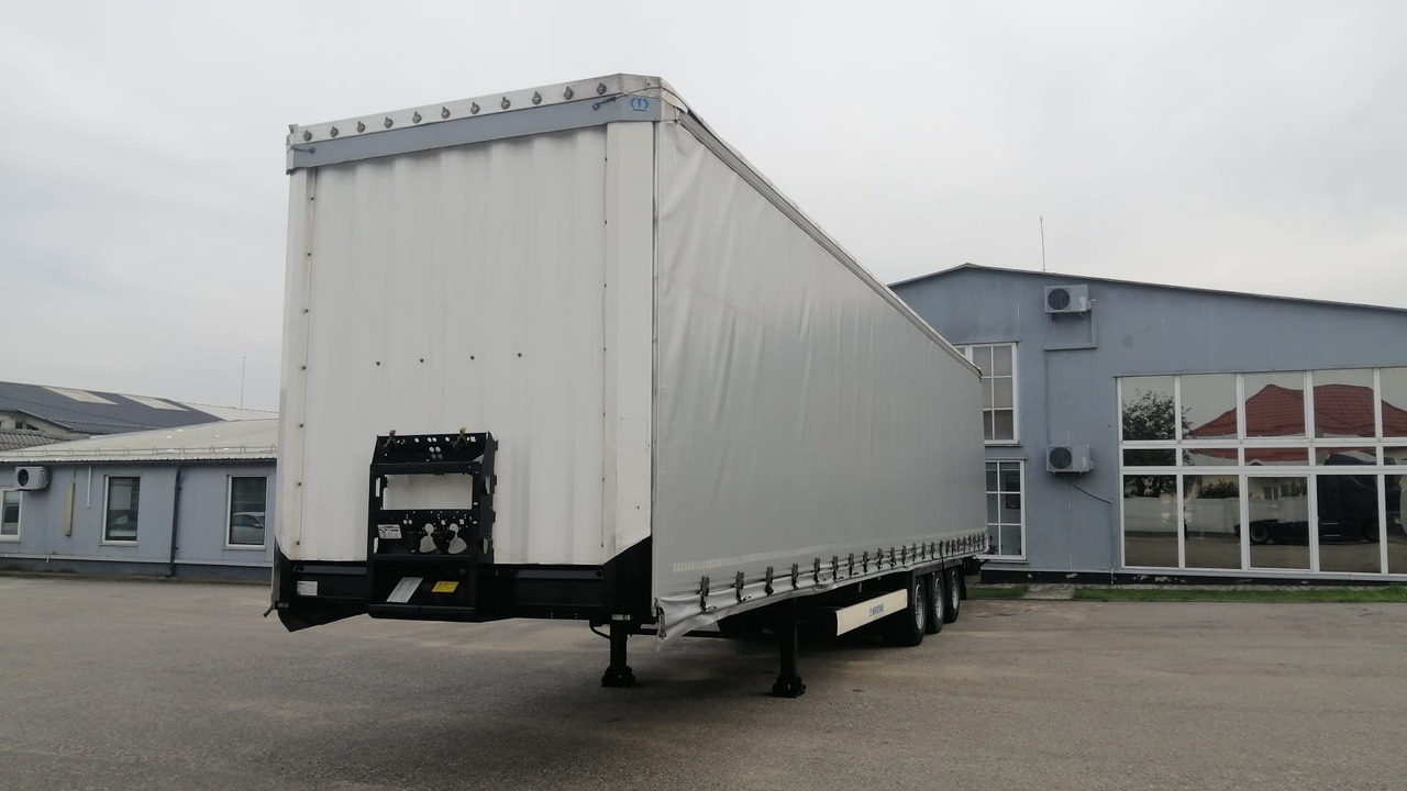 Krone Mega Sliding Tarpaulin, Top!!! - Polprikolica s ponjavo: slika 1 Krone Mega Sliding Tarpaulin, Top!!! - Polprikolica s ponjavo: slika 1