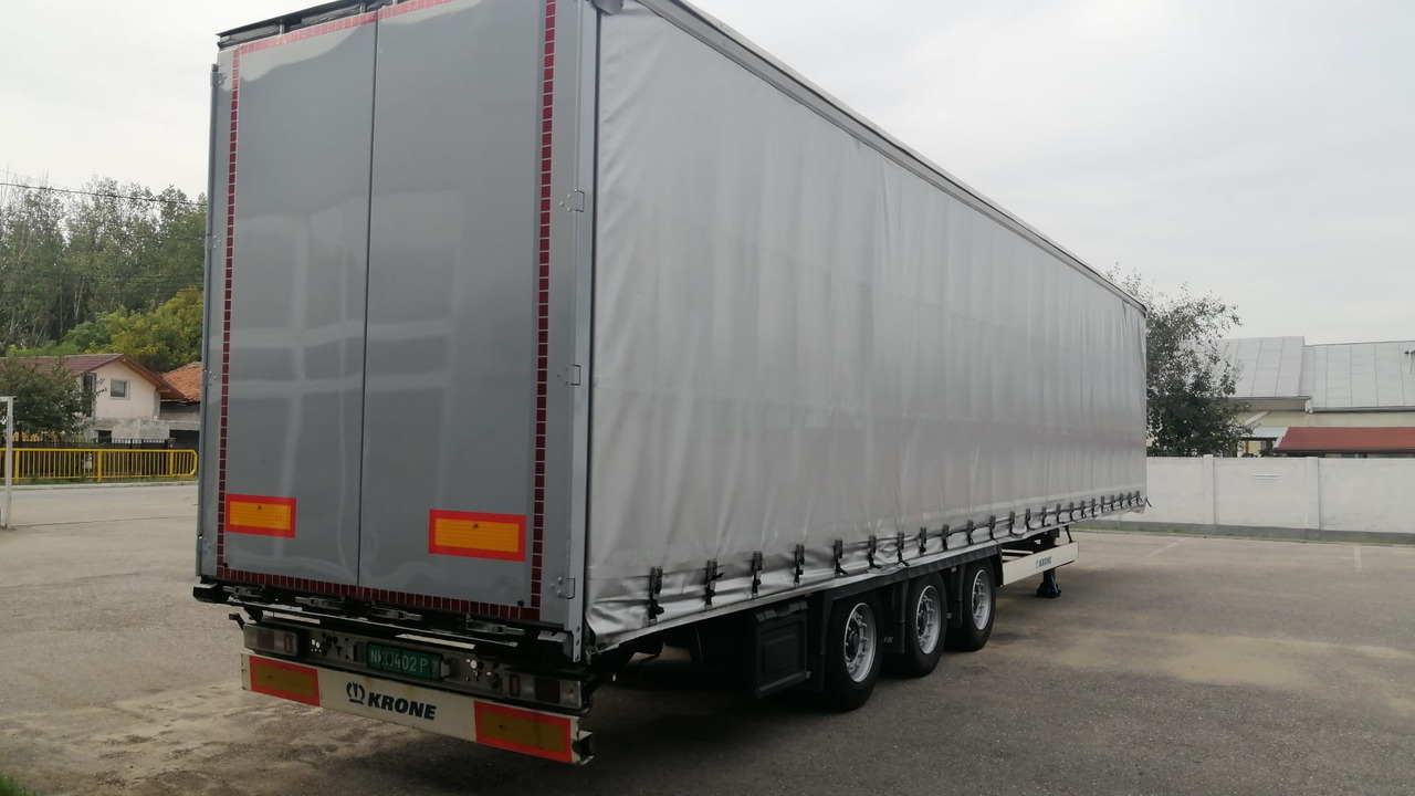 Krone Mega Sliding Tarpaulin, Top!!! - Polprikolica s ponjavo: slika 5 Krone Mega Sliding Tarpaulin, Top!!! - Polprikolica s ponjavo: slika 5