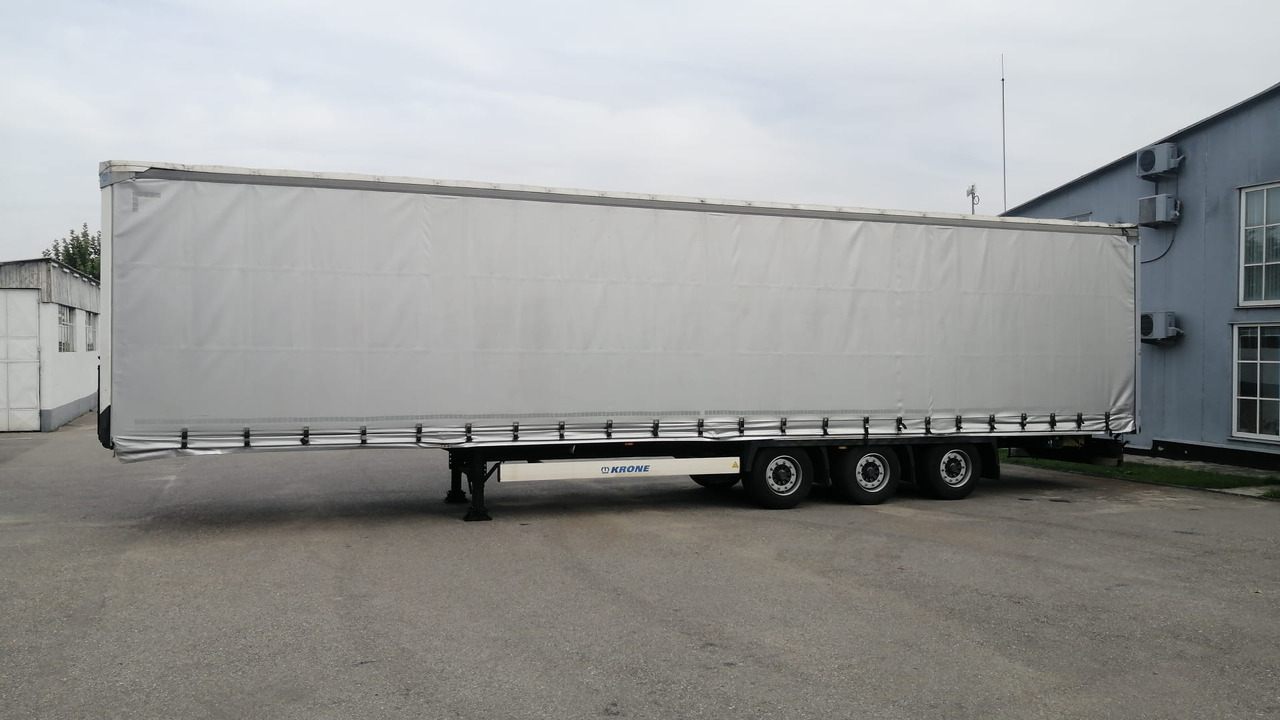 Krone Mega Sliding Tarpaulin, Top!!! - Polprikolica s ponjavo: slika 2 Krone Mega Sliding Tarpaulin, Top!!! - Polprikolica s ponjavo: slika 2
