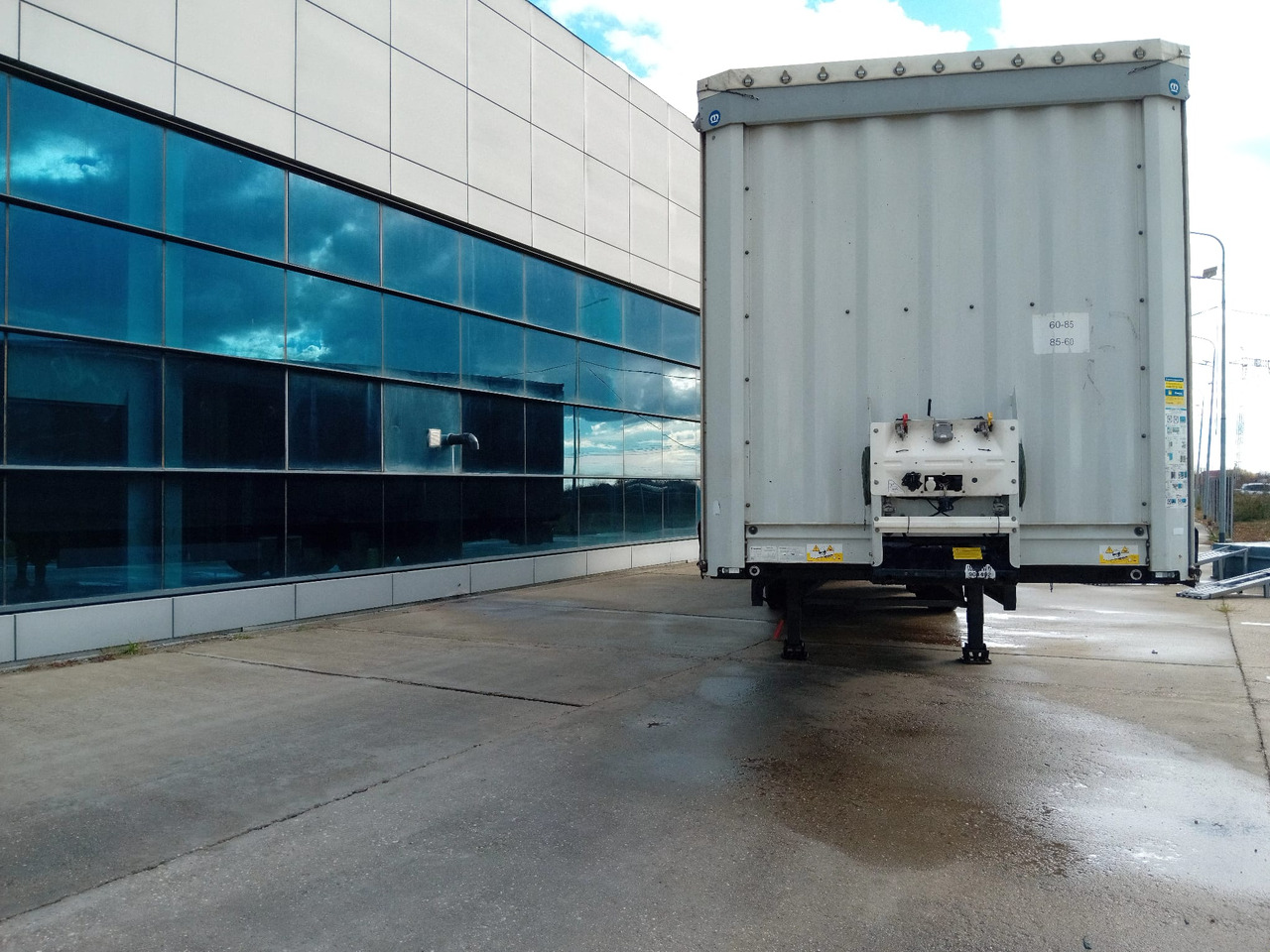 Polprikolica s ponjavo Krone Sliding Tarpaulin Semi-trailer Standard, TOP !: slika 10