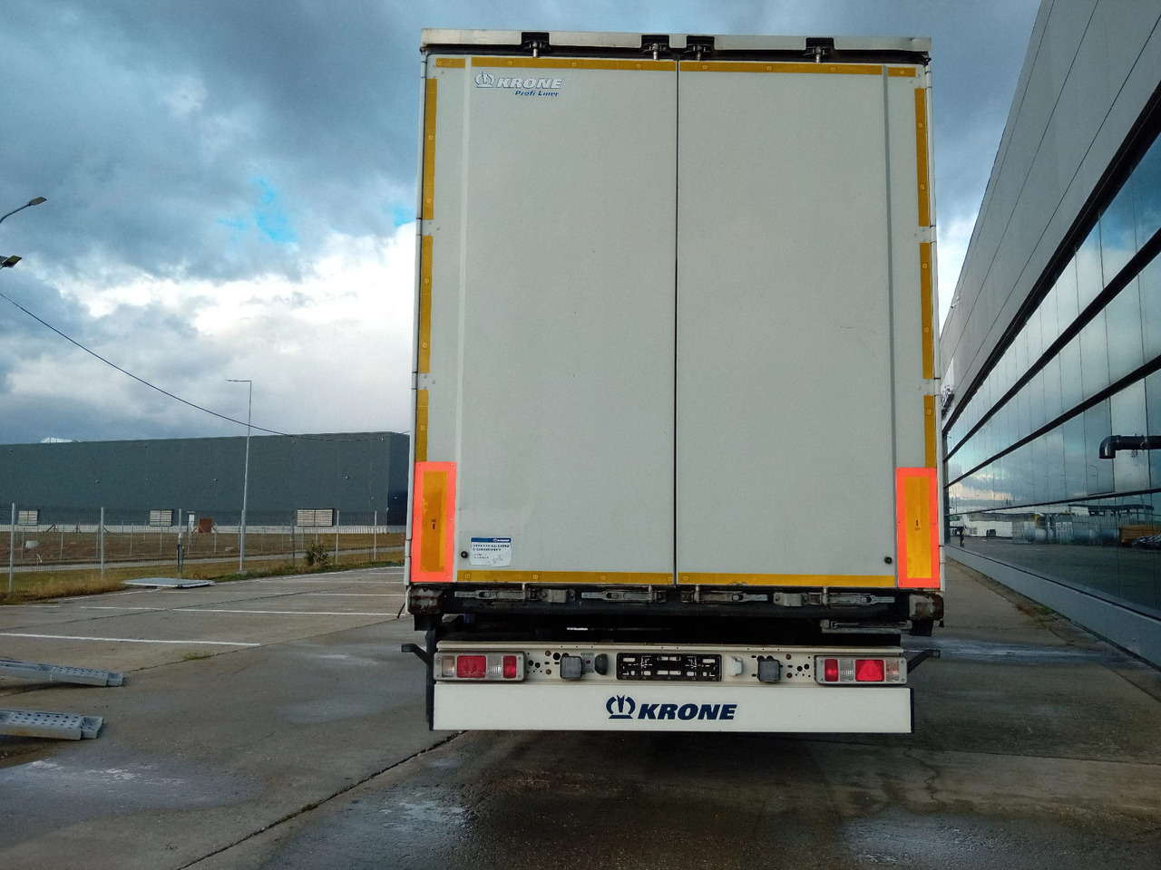 Polprikolica s ponjavo Krone Sliding Tarpaulin Semi-trailer Standard, TOP !: slika 7