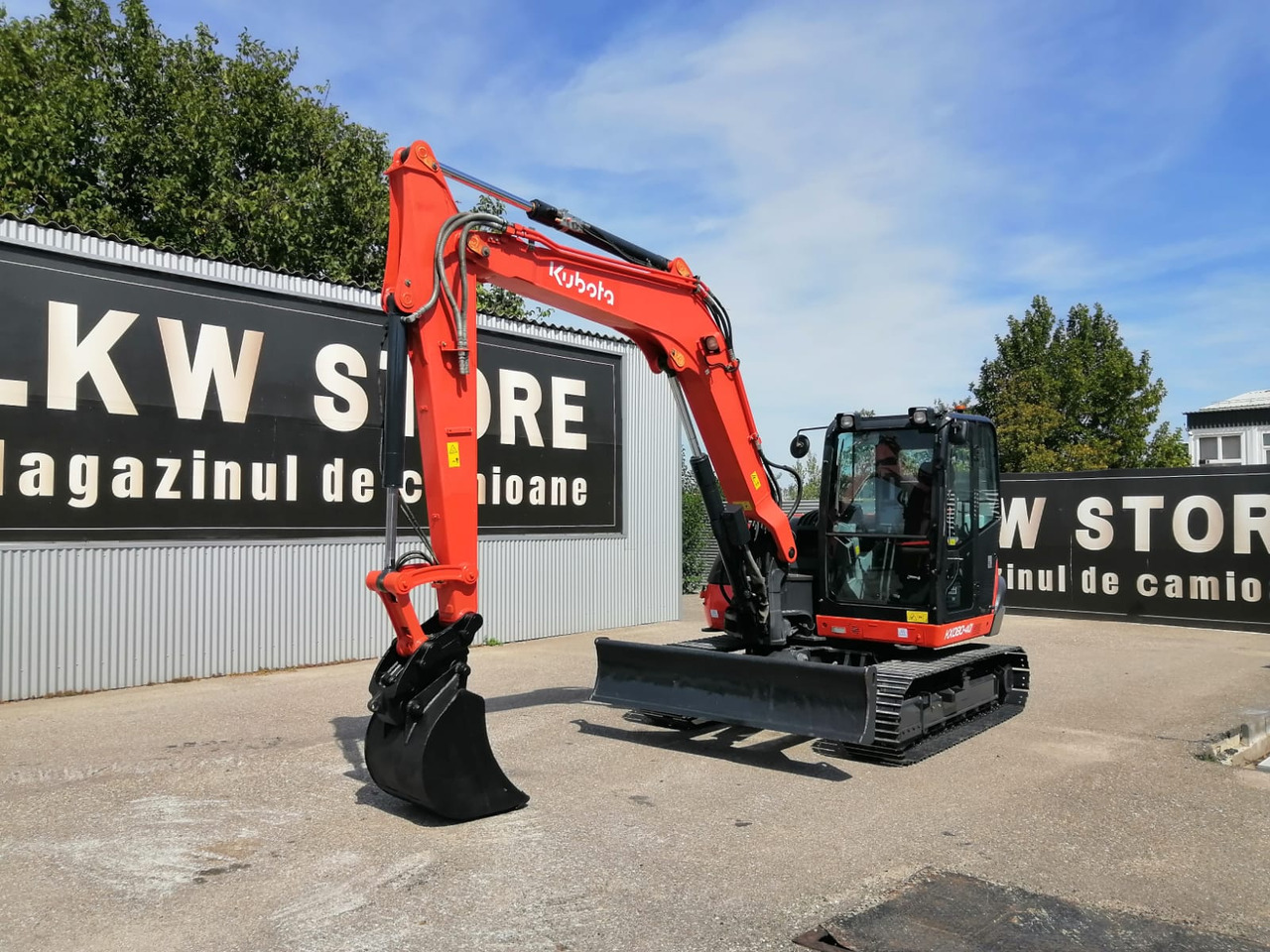 Kubota KX080-4A2 Excavator, TOP !!! - Mini bager: slika 1 Kubota KX080-4A2 Excavator, TOP !!! - Mini bager: slika 1