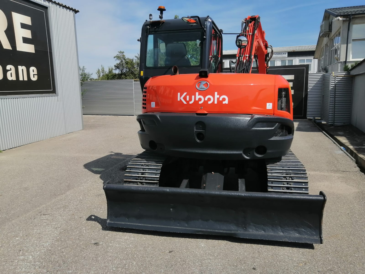 Kubota KX080-4A2 Excavator, TOP !!! - Mini bager: slika 3 Kubota KX080-4A2 Excavator, TOP !!! - Mini bager: slika 3