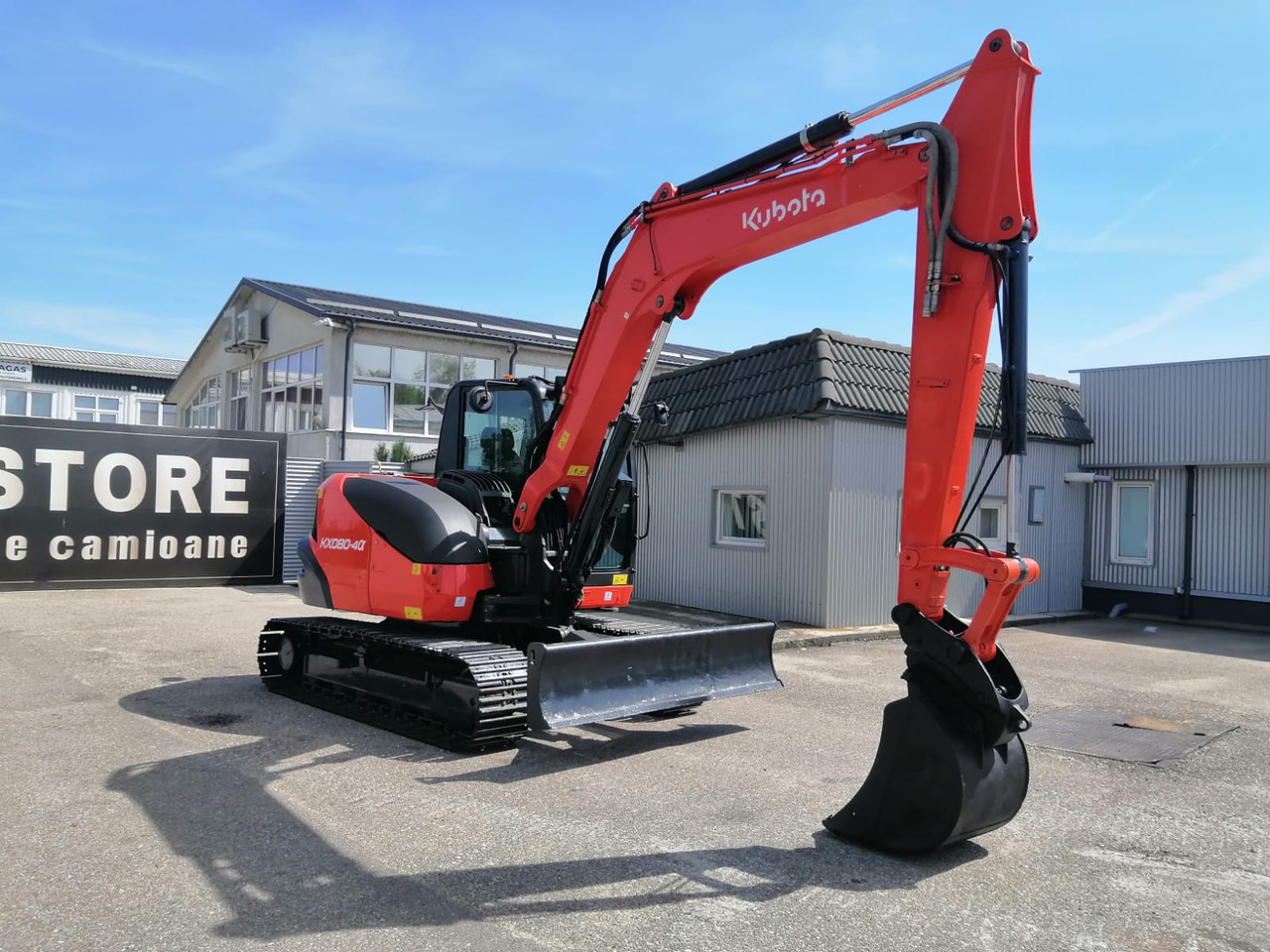 Kubota KX080-4A2 Excavator, TOP !!! - Mini bager: slika 5 Kubota KX080-4A2 Excavator, TOP !!! - Mini bager: slika 5