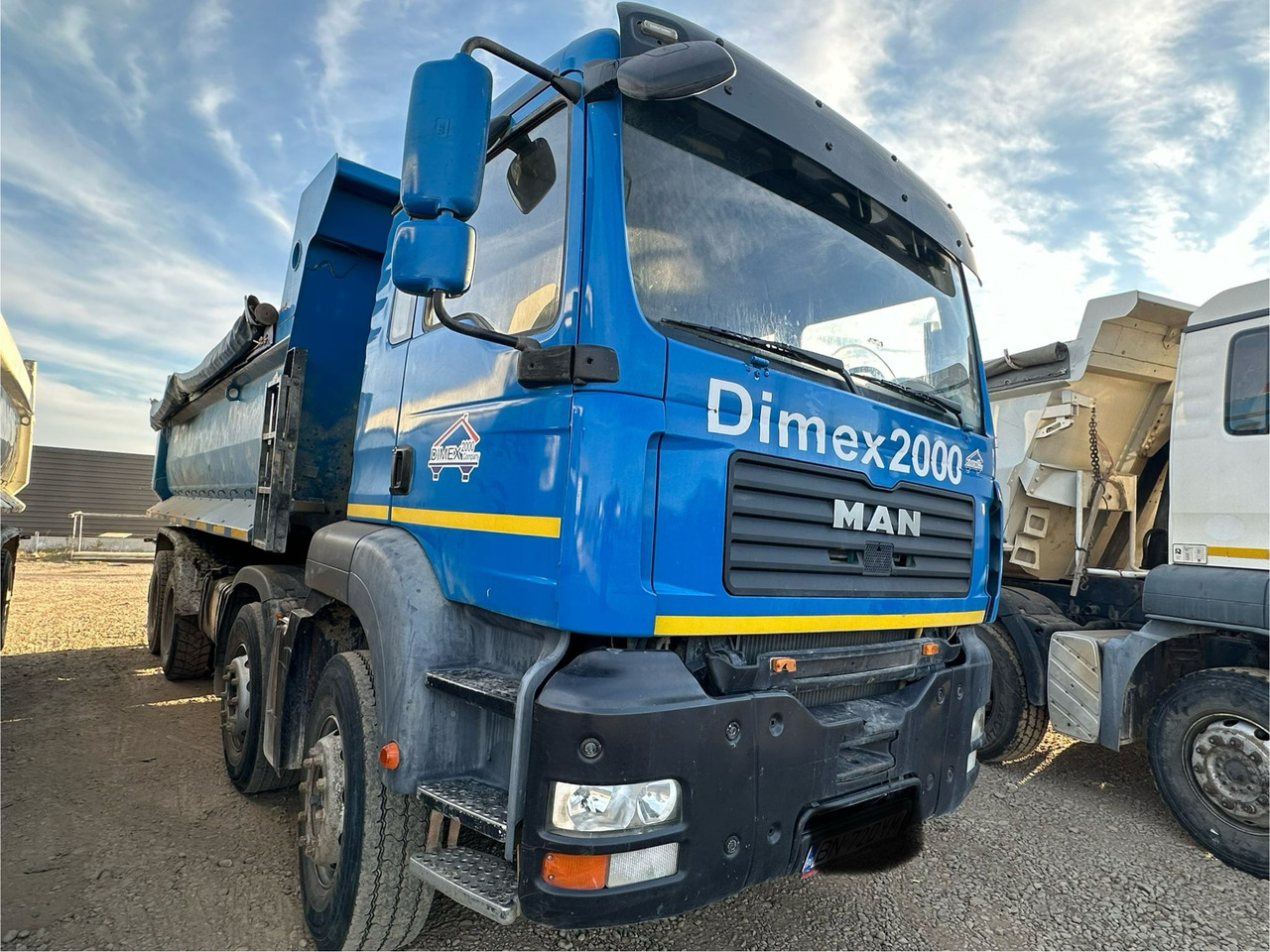 MAN TGA 41.440 Tipper - Tovornjak prekucnik: slika 1 MAN TGA 41.440 Tipper - Tovornjak prekucnik: slika 1