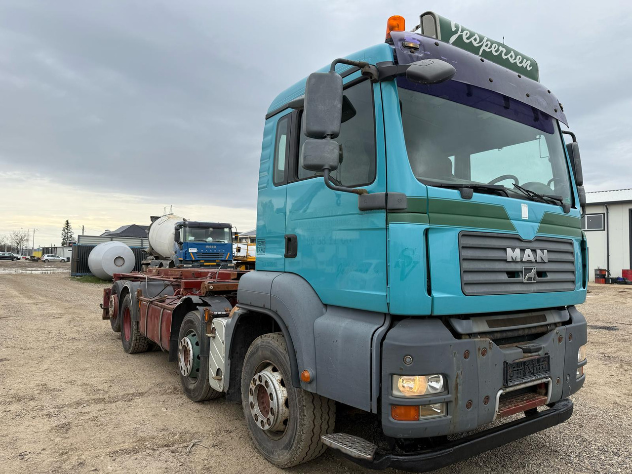 MAN TGA 440 8X2 CAR CHASSIS - Tovornjak - kabelski sistem: slika 1 MAN TGA 440 8X2 CAR CHASSIS - Tovornjak - kabelski sistem: slika 1