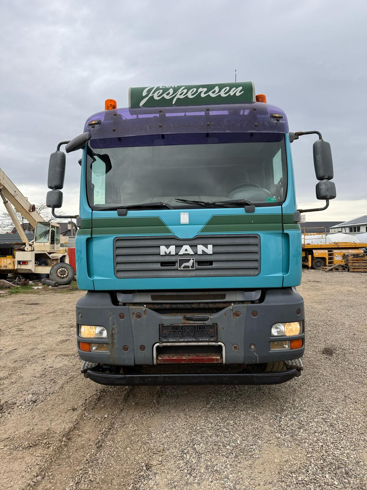 MAN TGA 440 8X2 CAR CHASSIS - Tovornjak - kabelski sistem: slika 3 MAN TGA 440 8X2 CAR CHASSIS - Tovornjak - kabelski sistem: slika 3