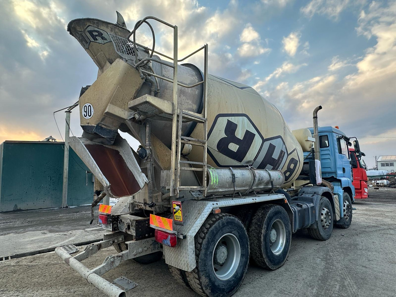 MAN TGA Concrete Mixer - Avtomešalec: slika 4 MAN TGA Concrete Mixer - Avtomešalec: slika 4