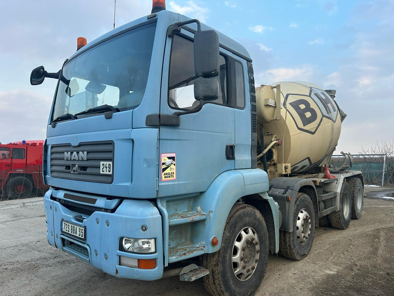 MAN TGA Concrete Mixer - Avtomešalec: slika 3 MAN TGA Concrete Mixer - Avtomešalec: slika 3