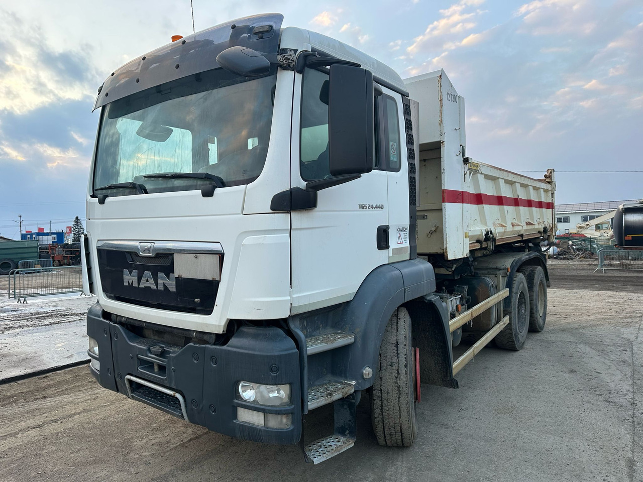 MAN TGS 24.440 Tipper - Tovornjak prekucnik: slika 2 MAN TGS 24.440 Tipper - Tovornjak prekucnik: slika 2