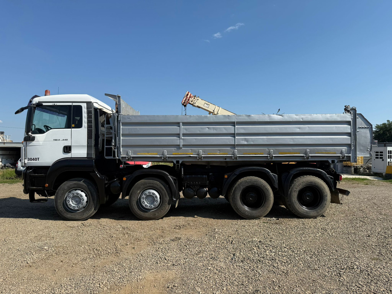 MAN TGS 8X4 Tipper - Tovornjak prekucnik: slika 3 MAN TGS 8X4 Tipper - Tovornjak prekucnik: slika 3