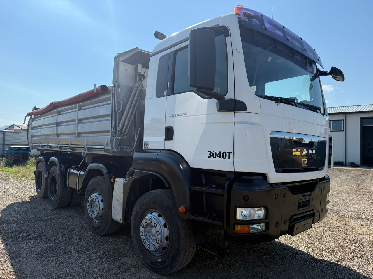 MAN TGS 8X4 Tipper - Tovornjak prekucnik: slika 1 MAN TGS 8X4 Tipper - Tovornjak prekucnik: slika 1
