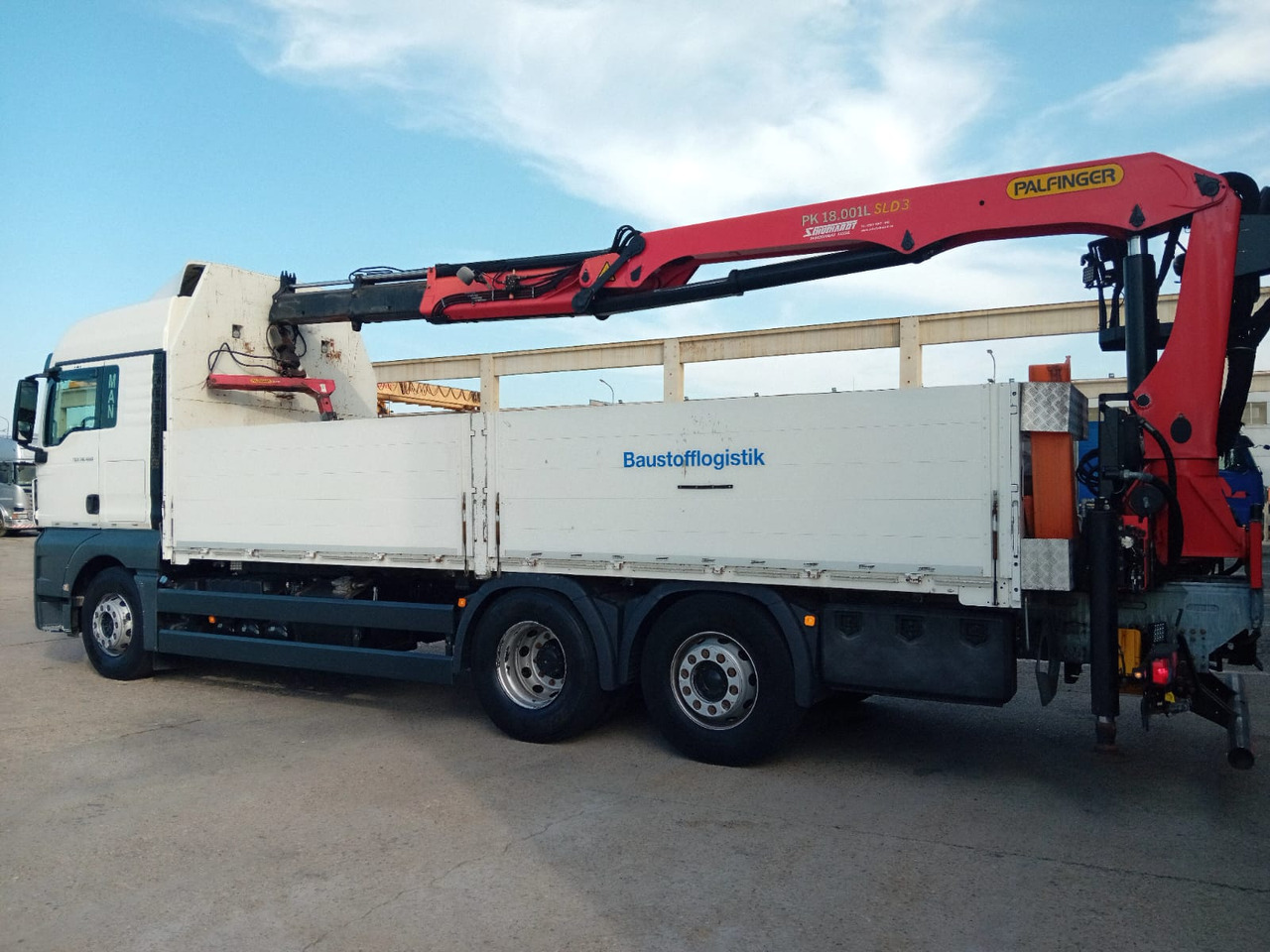 MAN TGX 26.460 6×2, Palfinger Crane PK 18001L - Tovornjak s kesonom, Tovornjak z dvigalom: slika 3 MAN TGX 26.460 6×2, Palfinger Crane PK 18001L - Tovornjak s kesonom, Tovornjak z dvigalom: slika 3