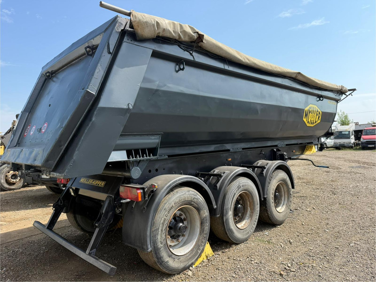 MEILLER TIPPER SEMI-TRAILER - Kiper polprikolica: slika 5 MEILLER TIPPER SEMI-TRAILER - Kiper polprikolica: slika 5