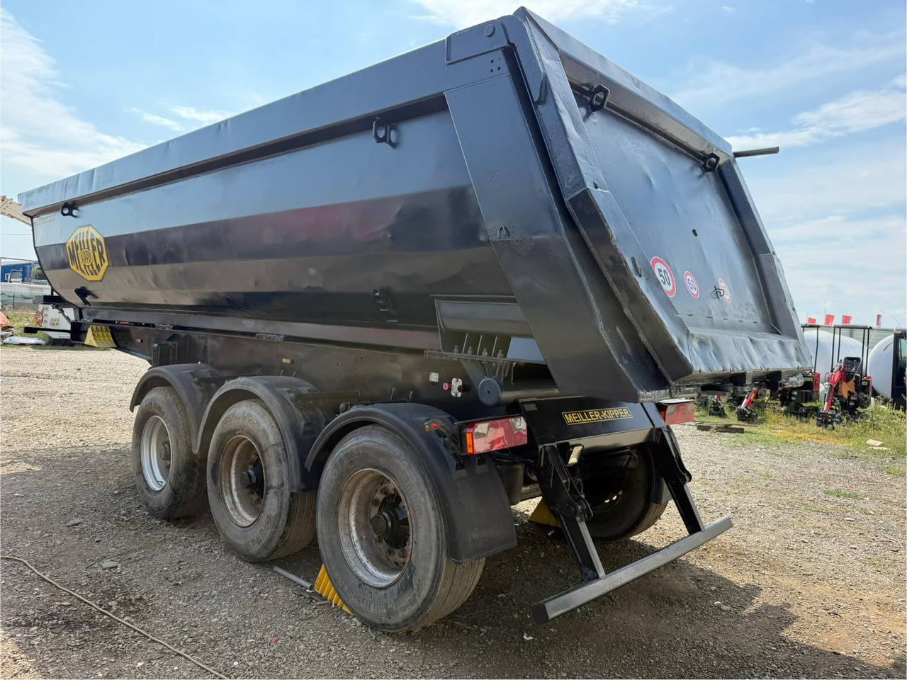 MEILLER TIPPER SEMI-TRAILER - Kiper polprikolica: slika 1 MEILLER TIPPER SEMI-TRAILER - Kiper polprikolica: slika 1