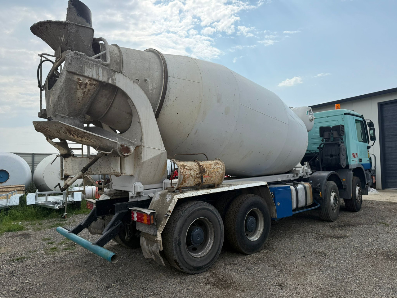 MERCEDES BENZ 3241 CONCRETE MIXER - Avtomešalec: slika 5 MERCEDES BENZ 3241 CONCRETE MIXER - Avtomešalec: slika 5