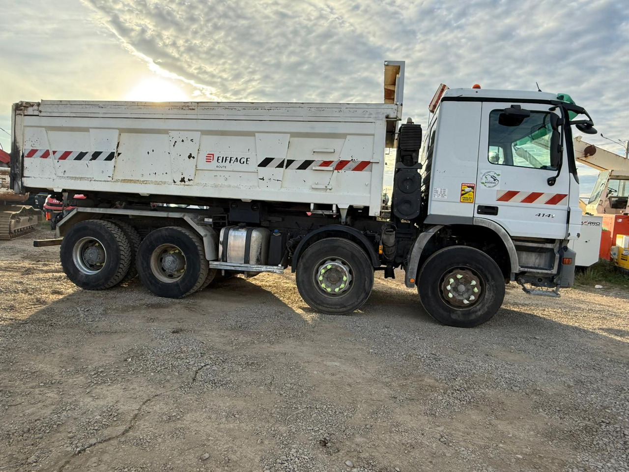 MERCEDES-BENZ ACTROS TIPPER - Tovornjak prekucnik: slika 3 MERCEDES-BENZ ACTROS TIPPER - Tovornjak prekucnik: slika 3