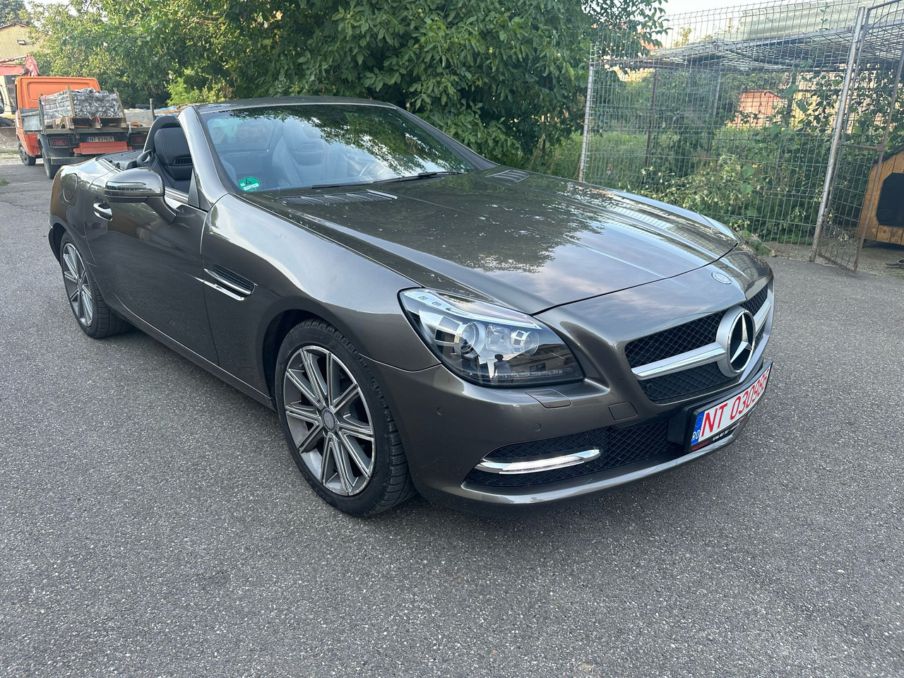 MERCEDES BENZ SLK - Avtomobil: slika 1 MERCEDES BENZ SLK - Avtomobil: slika 1