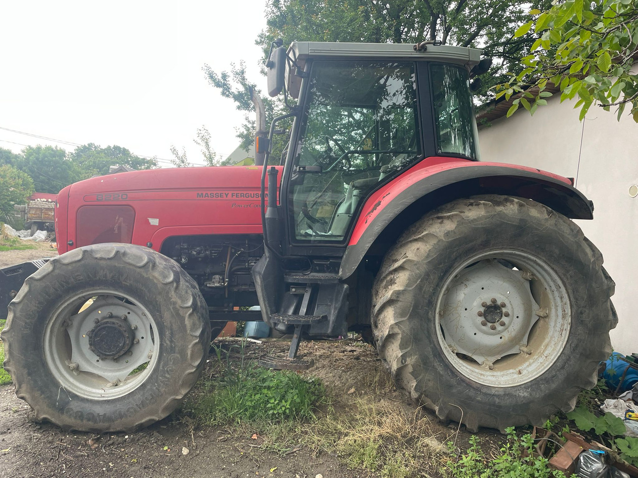 Massey Ferguson 8220 Tractor - Traktor: slika 2 Massey Ferguson 8220 Tractor - Traktor: slika 2