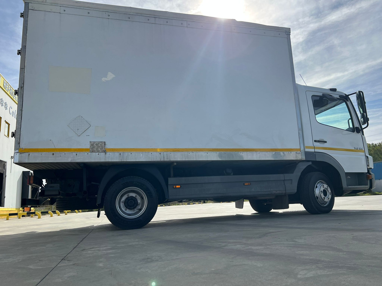 Mercedes-Benz Atego 10.15 Thermo King -20 C, Meat on hooks transport - Tovornjak hladilnik: slika 4 Mercedes-Benz Atego 10.15 Thermo King -20 C, Meat on hooks transport - Tovornjak hladilnik: slika 4
