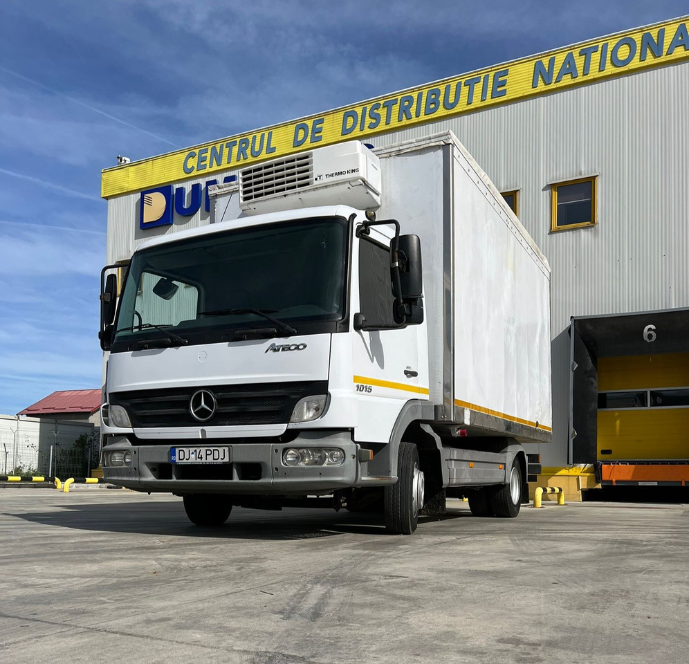 Mercedes-Benz Atego 10.15 Thermo King -20 C, Meat on hooks transport - Tovornjak hladilnik: slika 1 Mercedes-Benz Atego 10.15 Thermo King -20 C, Meat on hooks transport - Tovornjak hladilnik: slika 1
