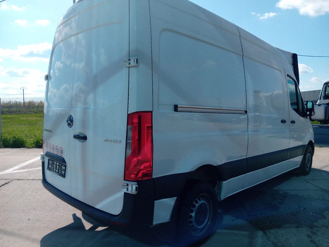 Mercedes-Benz Sprinter 314 CDI, Thermo King -20C, TOP !!! - Hladilno vozilo: slika 5 Mercedes-Benz Sprinter 314 CDI, Thermo King -20C, TOP !!! - Hladilno vozilo: slika 5