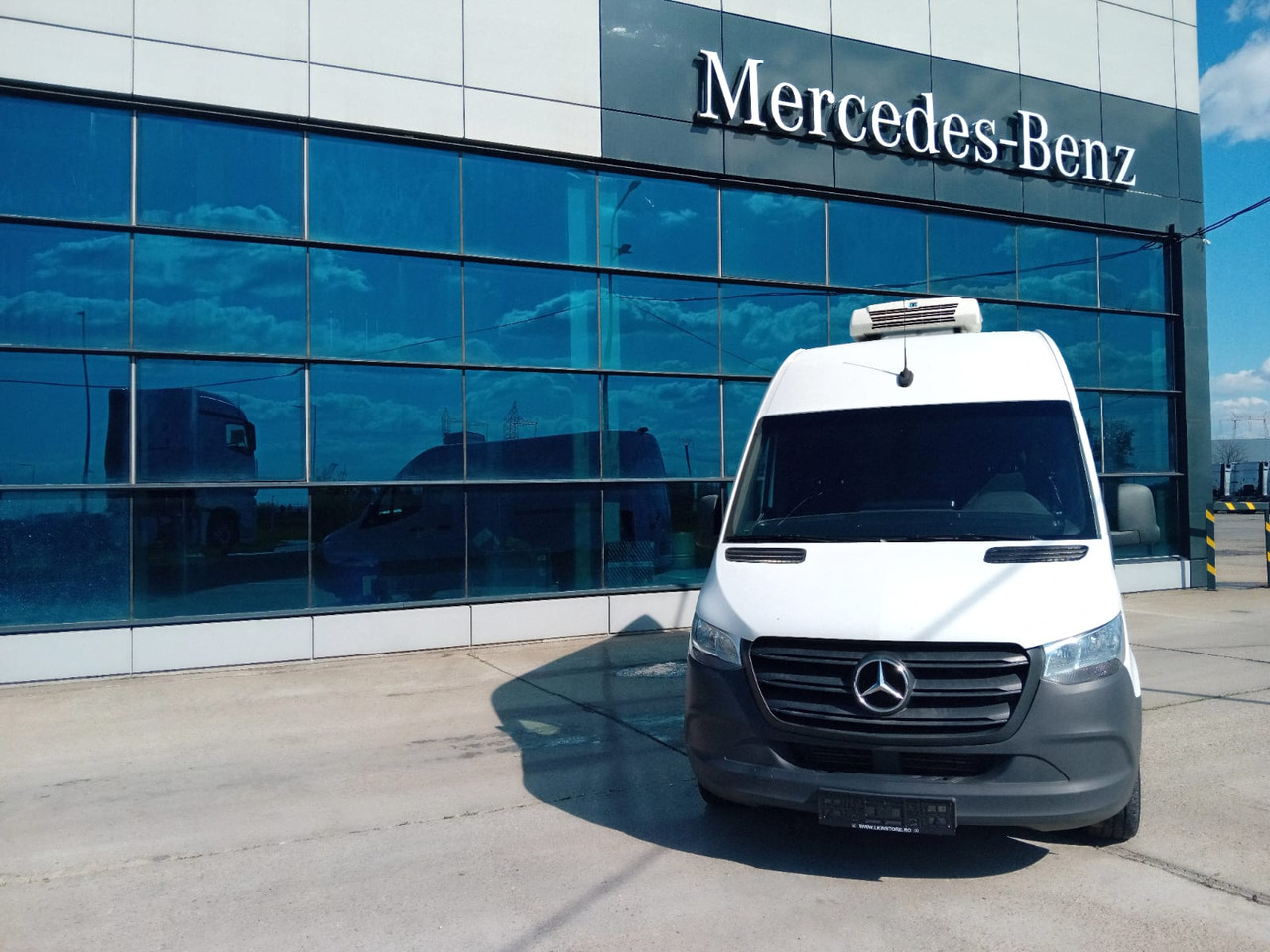 Mercedes-Benz Sprinter 314 CDI, Thermo King -20C, TOP !!! - Hladilno vozilo: slika 3 Mercedes-Benz Sprinter 314 CDI, Thermo King -20C, TOP !!! - Hladilno vozilo: slika 3