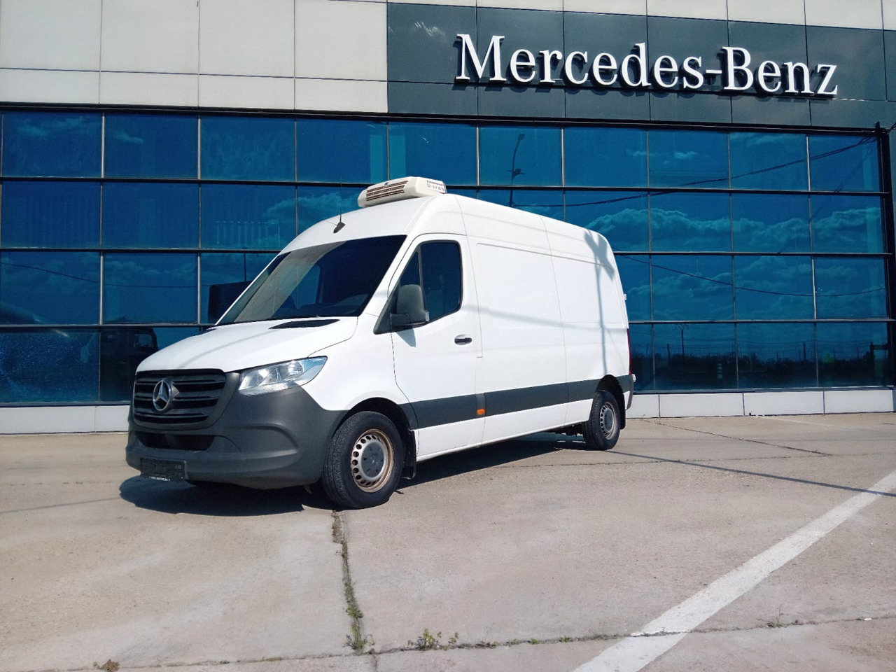 Mercedes-Benz Sprinter 314 CDI, Thermo King -20C, TOP !!! - Hladilno vozilo: slika 2 Mercedes-Benz Sprinter 314 CDI, Thermo King -20C, TOP !!! - Hladilno vozilo: slika 2