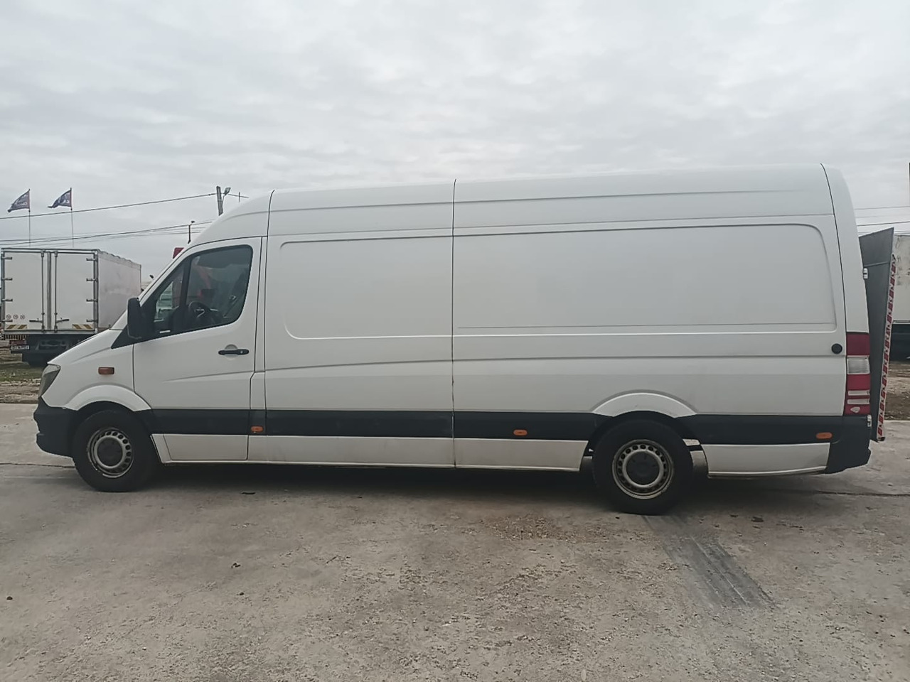 Mercedes Benz Sprinter 316 CDI Euro 6 !!! - Furgon: slika 5 Mercedes Benz Sprinter 316 CDI Euro 6 !!! - Furgon: slika 5