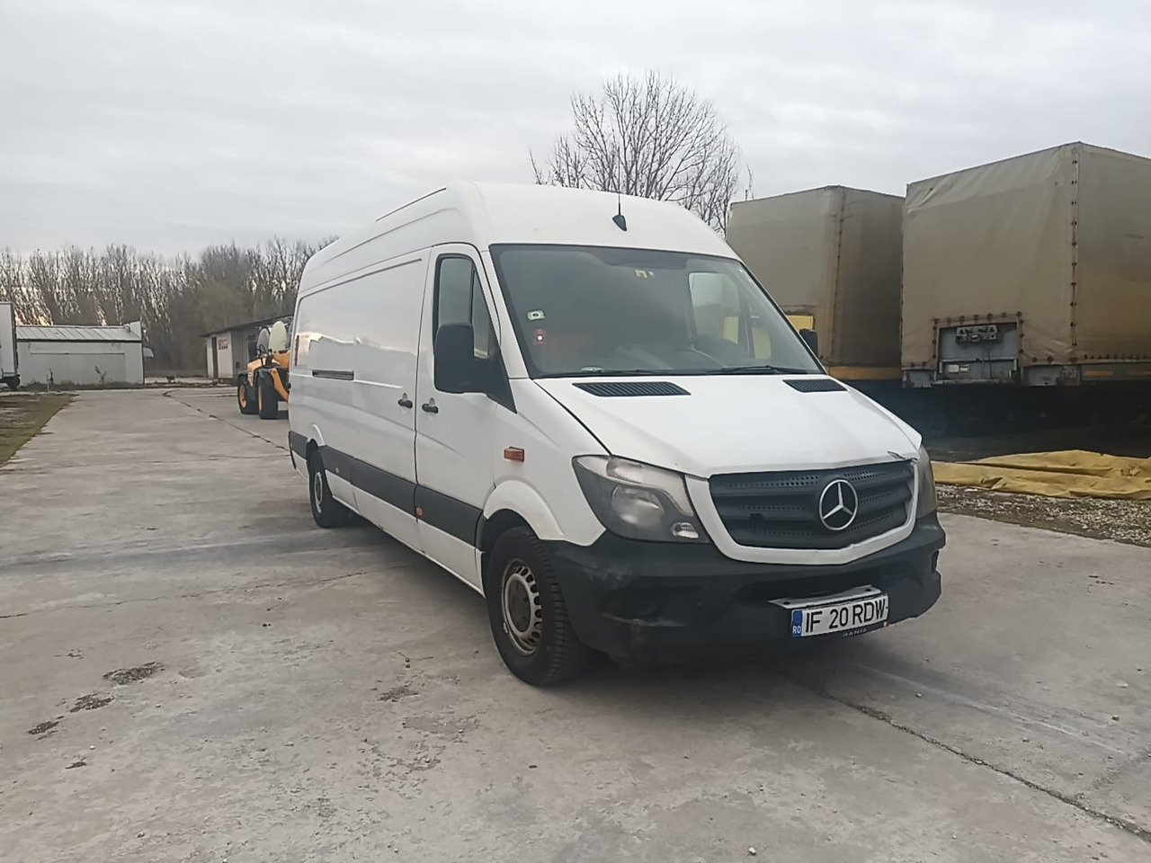 Mercedes Benz Sprinter 316 CDI Euro 6 !!! - Furgon: slika 1 Mercedes Benz Sprinter 316 CDI Euro 6 !!! - Furgon: slika 1