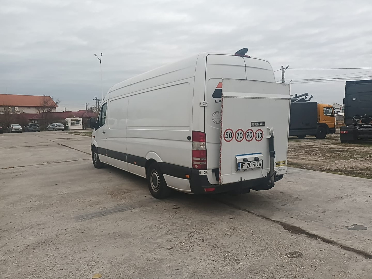 Mercedes Benz Sprinter 316 CDI Euro 6 !!! - Furgon: slika 2 Mercedes Benz Sprinter 316 CDI Euro 6 !!! - Furgon: slika 2