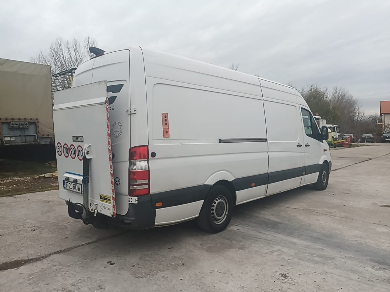 Mercedes Benz Sprinter 316 CDI Euro 6 !!! - Furgon: slika 4 Mercedes Benz Sprinter 316 CDI Euro 6 !!! - Furgon: slika 4