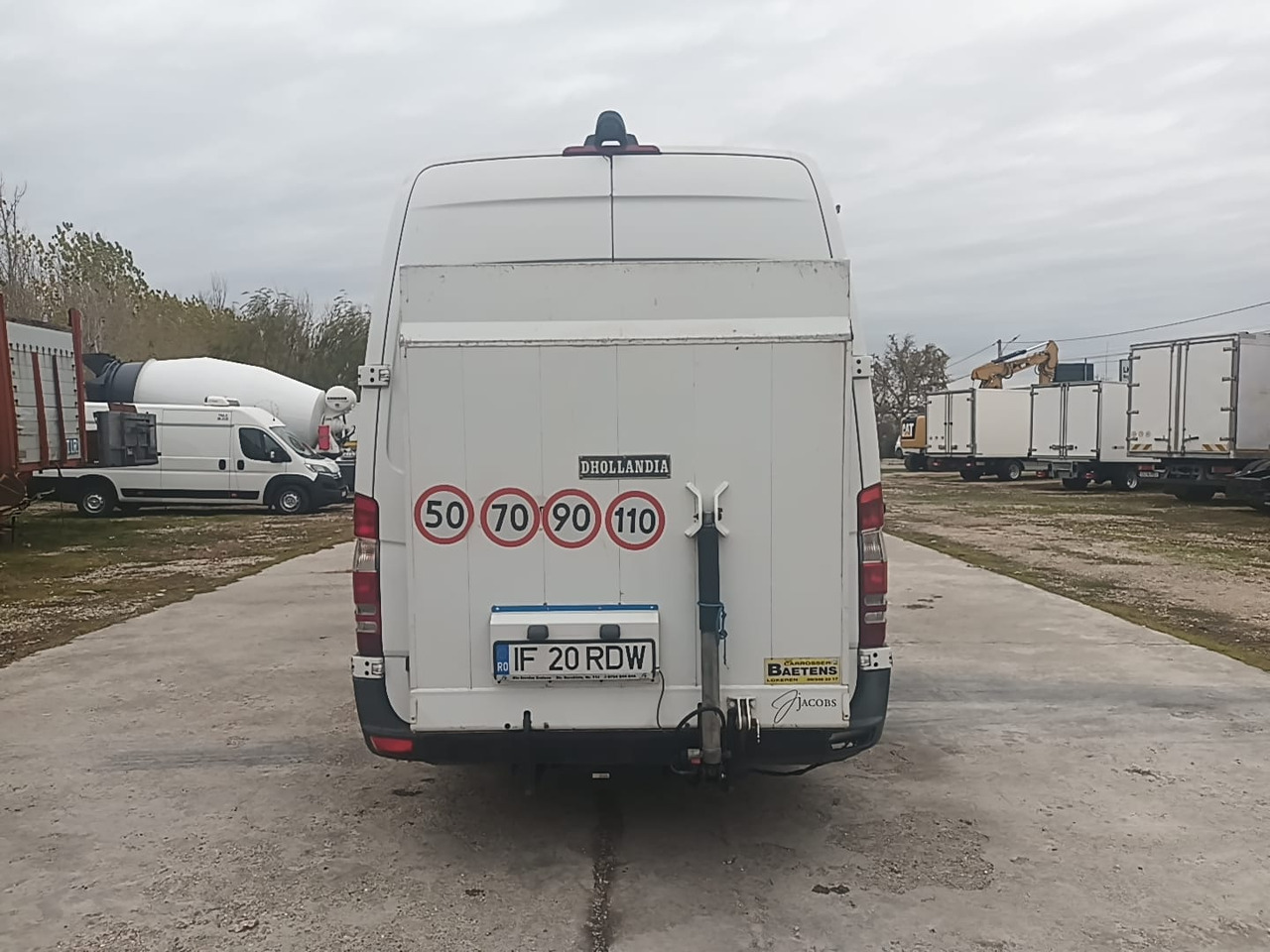 Mercedes Benz Sprinter 316 CDI Euro 6 !!! - Furgon: slika 3 Mercedes Benz Sprinter 316 CDI Euro 6 !!! - Furgon: slika 3