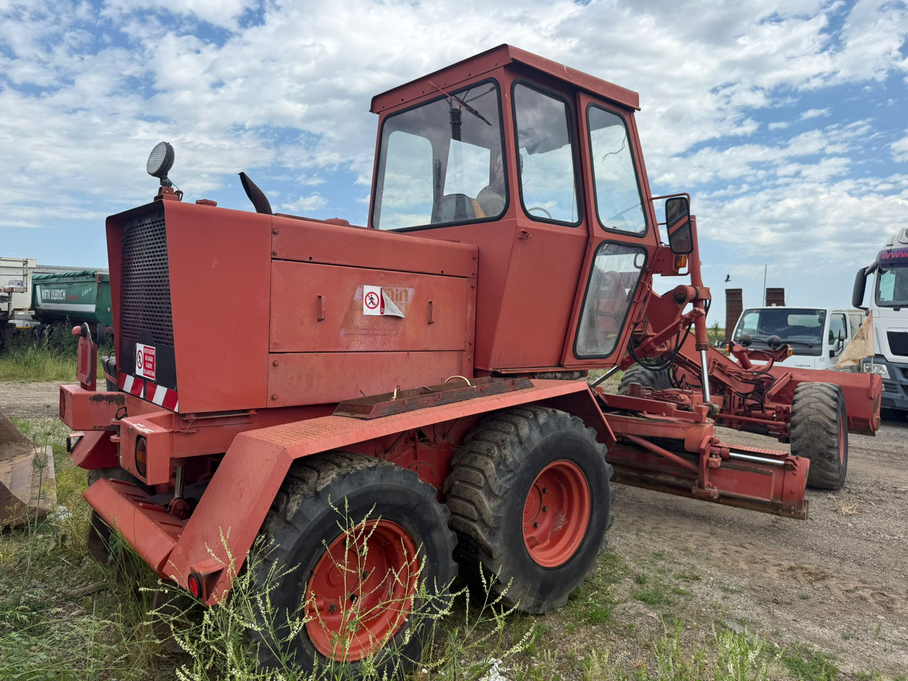O&K G8 Motor Grader - Greder: slika 4 O&K G8 Motor Grader - Greder: slika 4