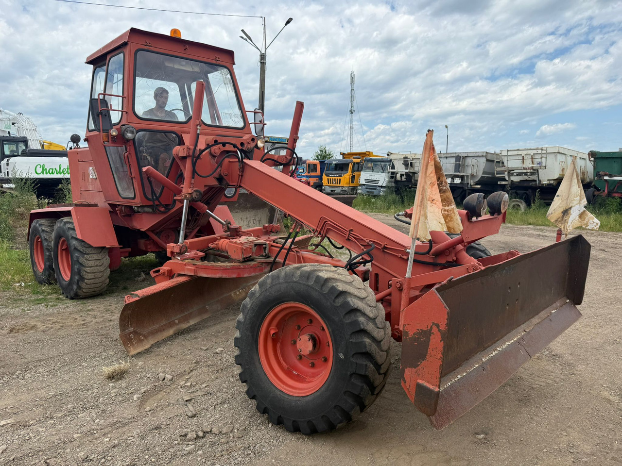 O&K G8 Motor Grader - Greder: slika 3 O&K G8 Motor Grader - Greder: slika 3