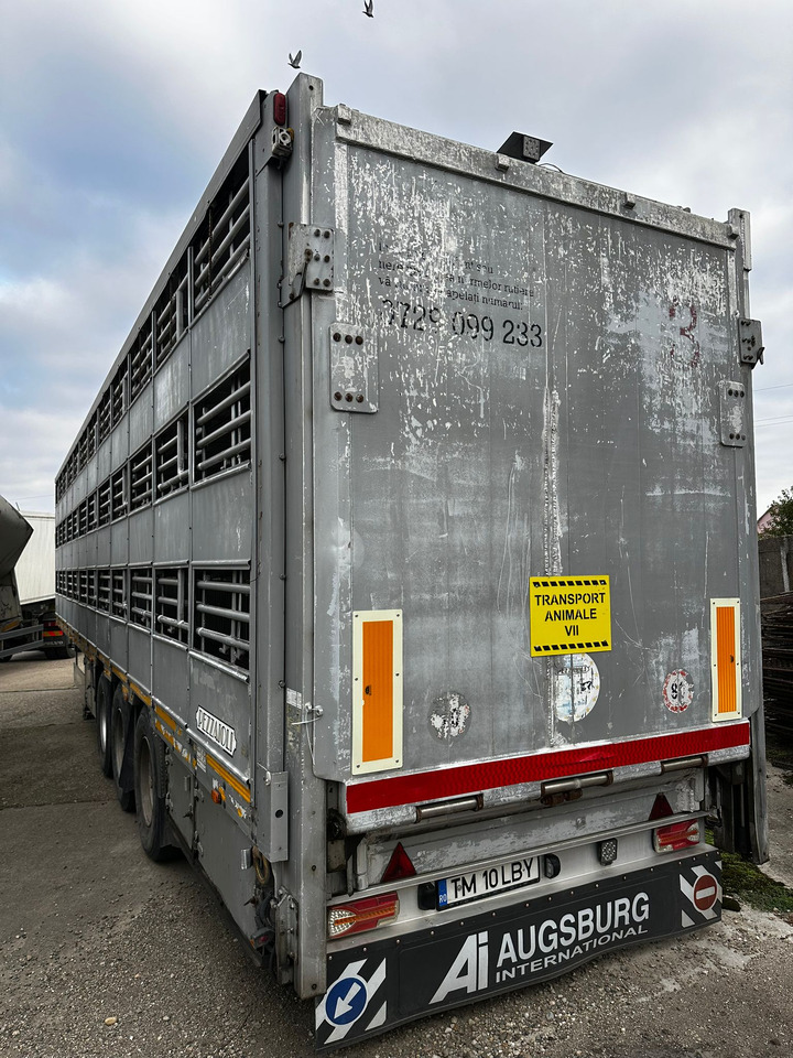 PEZZAIOLLI Animal Transport Semi-trailer - Polprikolica za prevoz živine: slika 4 PEZZAIOLLI Animal Transport Semi-trailer - Polprikolica za prevoz živine: slika 4