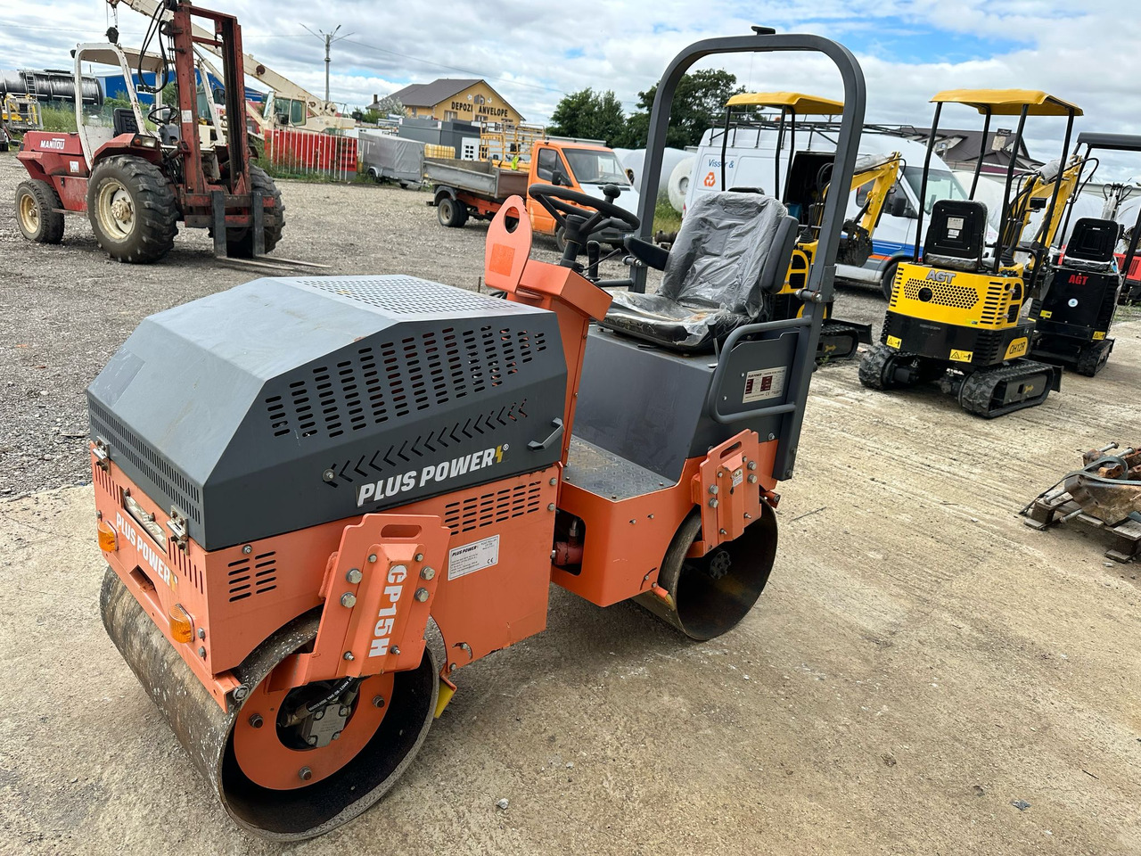 PLUS POWER CP15H VIBROCOMPACTOR CYLINDER - Valjar: slika 1 PLUS POWER CP15H VIBROCOMPACTOR CYLINDER - Valjar: slika 1