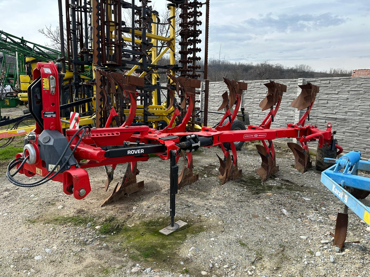 Plow Gregoire Besson Rover 60 - Plug: slika 5 Plow Gregoire Besson Rover 60 - Plug: slika 5