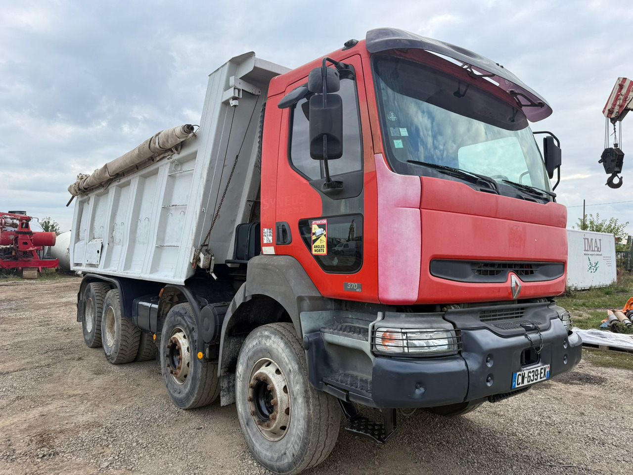 RENAULT KERAX TIPPER - Tovornjak prekucnik: slika 1 RENAULT KERAX TIPPER - Tovornjak prekucnik: slika 1