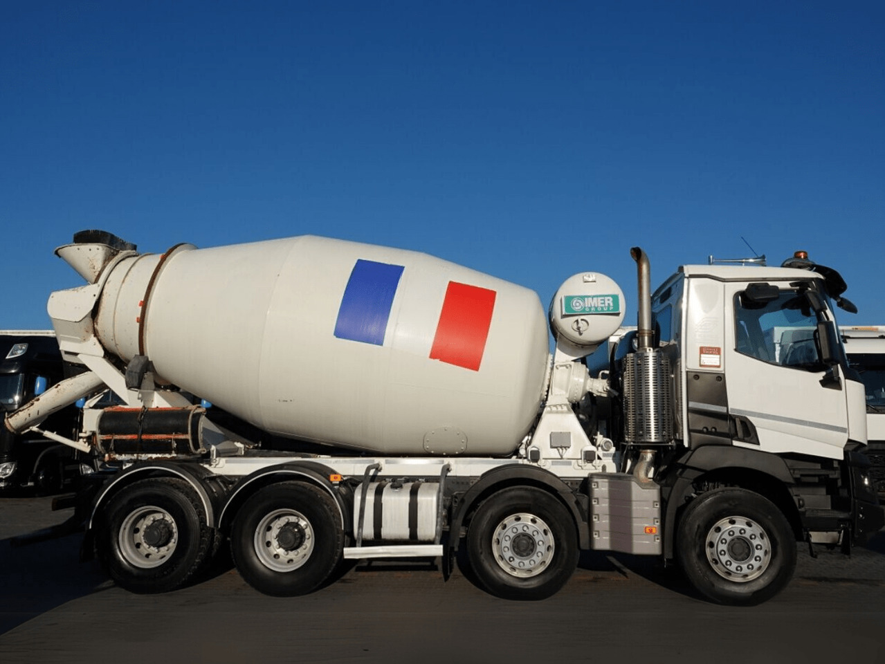 Renault C 430 8×4 Beton Mixer 9m3, TOP !!! - Avtomešalec: slika 5 Renault C 430 8×4 Beton Mixer 9m3, TOP !!! - Avtomešalec: slika 5