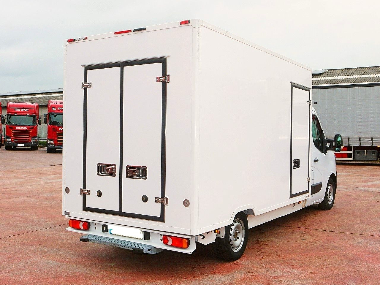 Renault Master, THERMOKING -30C, 2 temp, TOP !!! - Hladilno vozilo: slika 5 Renault Master, THERMOKING -30C, 2 temp, TOP !!! - Hladilno vozilo: slika 5