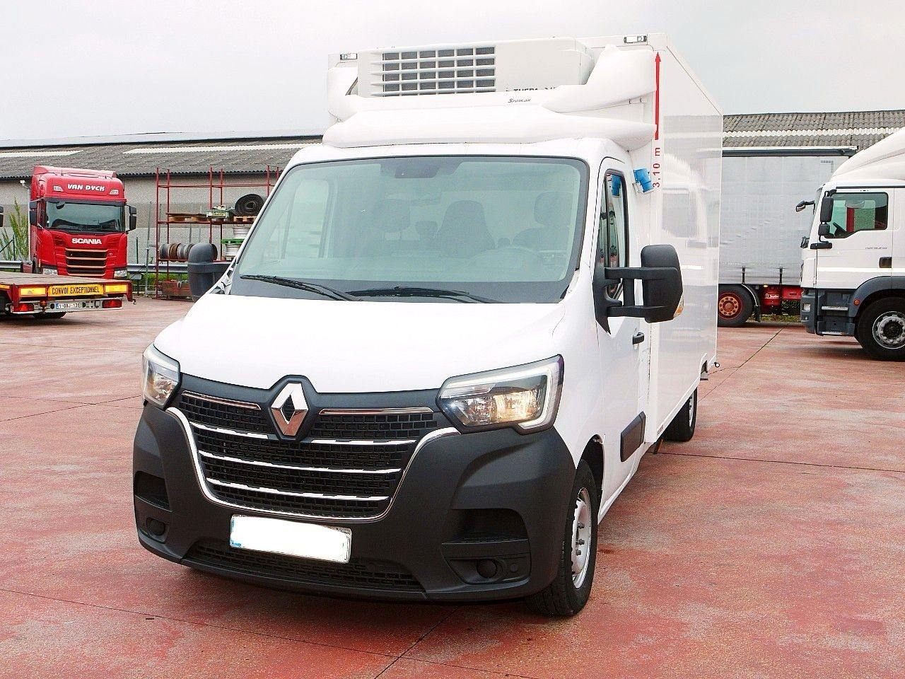 Renault Master, THERMOKING -30C, 2 temp, TOP !!! - Hladilno vozilo: slika 4 Renault Master, THERMOKING -30C, 2 temp, TOP !!! - Hladilno vozilo: slika 4