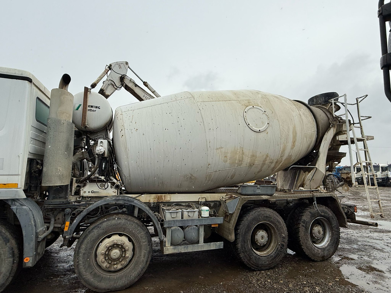 STETTER SL10 CONCRETE MIXER EQUIPMENT - Mešalni boben: slika 3 STETTER SL10 CONCRETE MIXER EQUIPMENT - Mešalni boben: slika 3