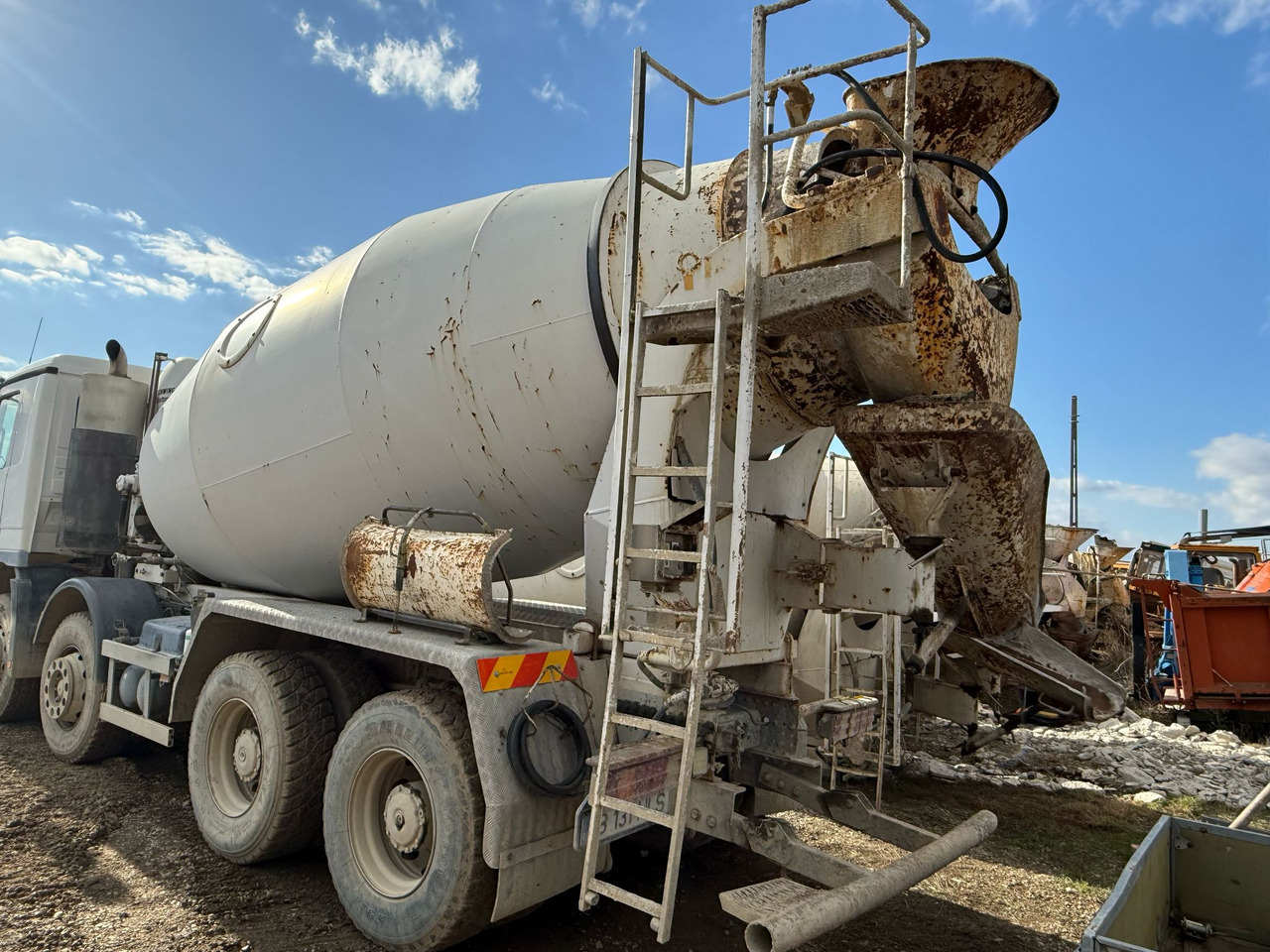 STETTER SL10 CONCRETE MIXER EQUIPMENT - Mešalni boben: slika 2 STETTER SL10 CONCRETE MIXER EQUIPMENT - Mešalni boben: slika 2