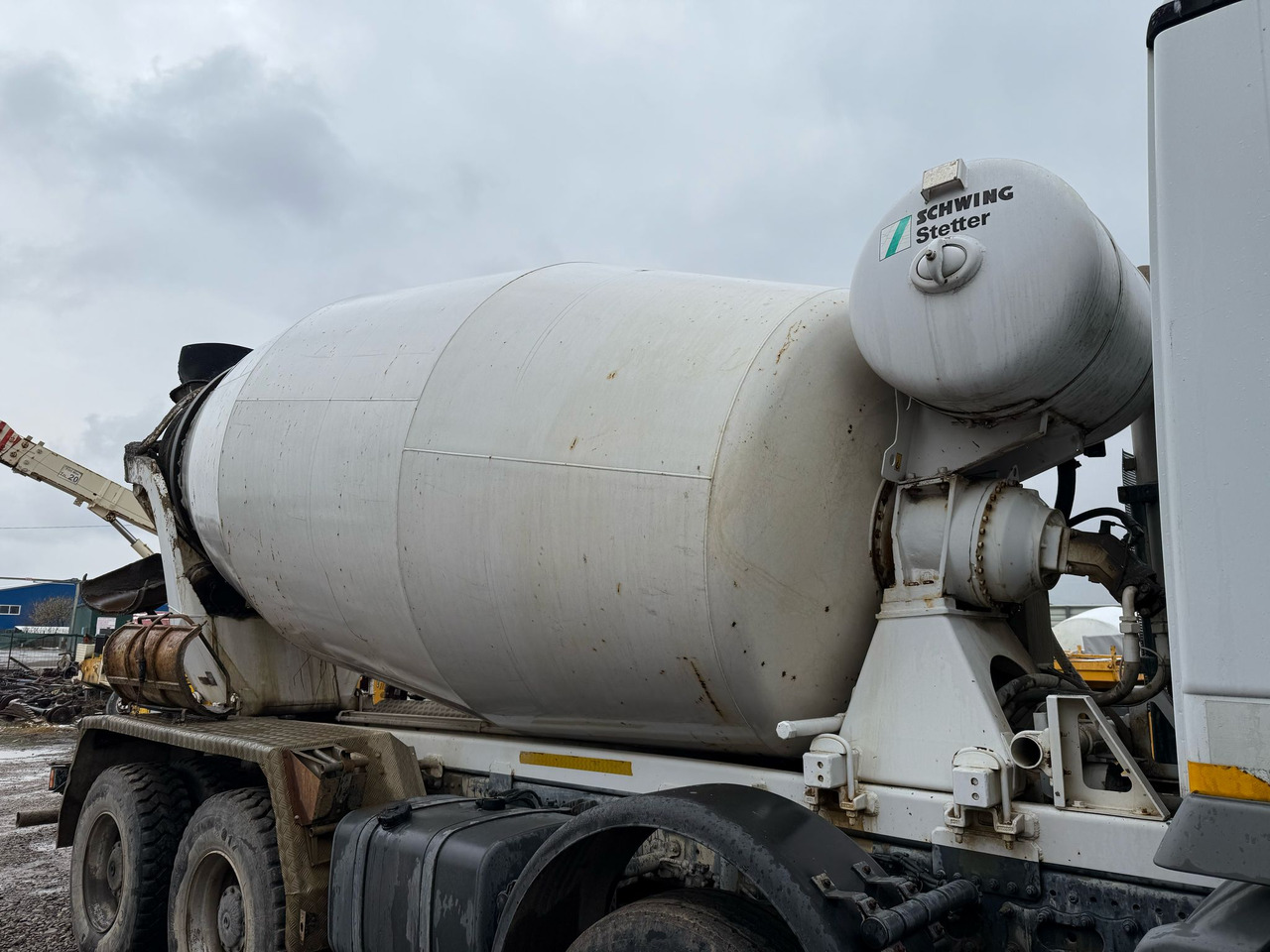 STETTER SL10 CONCRETE MIXER EQUIPMENT - Mešalni boben: slika 4 STETTER SL10 CONCRETE MIXER EQUIPMENT - Mešalni boben: slika 4