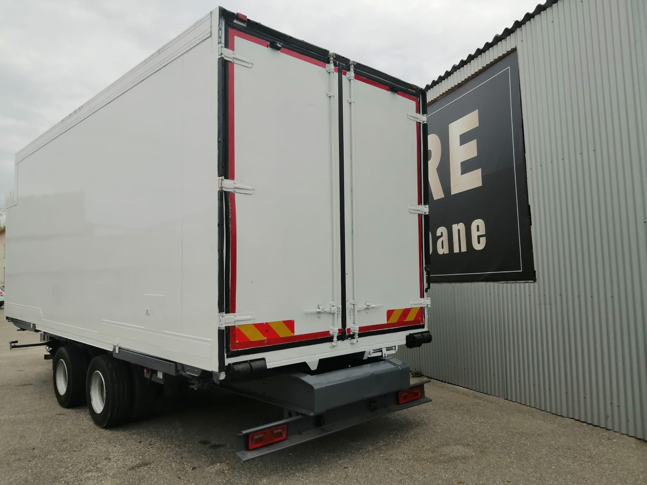 Schmitz Cargobull Container BDF Refrigerated, Meat Lines, Thermo King - Prikolica hladilnik: slika 4 Schmitz Cargobull Container BDF Refrigerated, Meat Lines, Thermo King - Prikolica hladilnik: slika 4