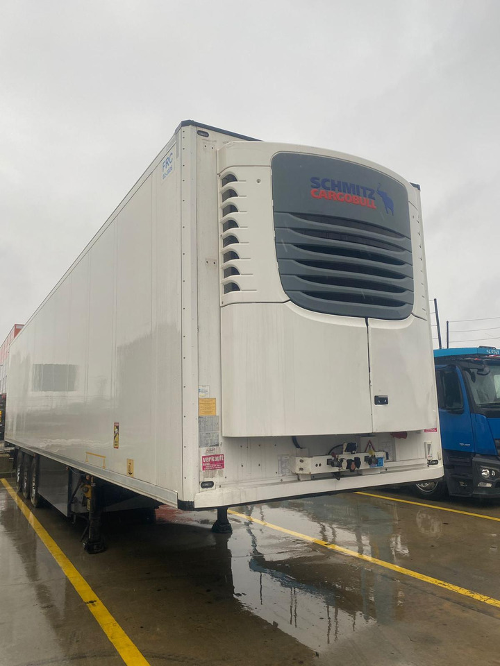 Schmitz Cargobull SKO 24/L – 13.4 FP 45 COOL - Polprikolica hladilnik: slika 1 Schmitz Cargobull SKO 24/L – 13.4 FP 45 COOL - Polprikolica hladilnik: slika 1